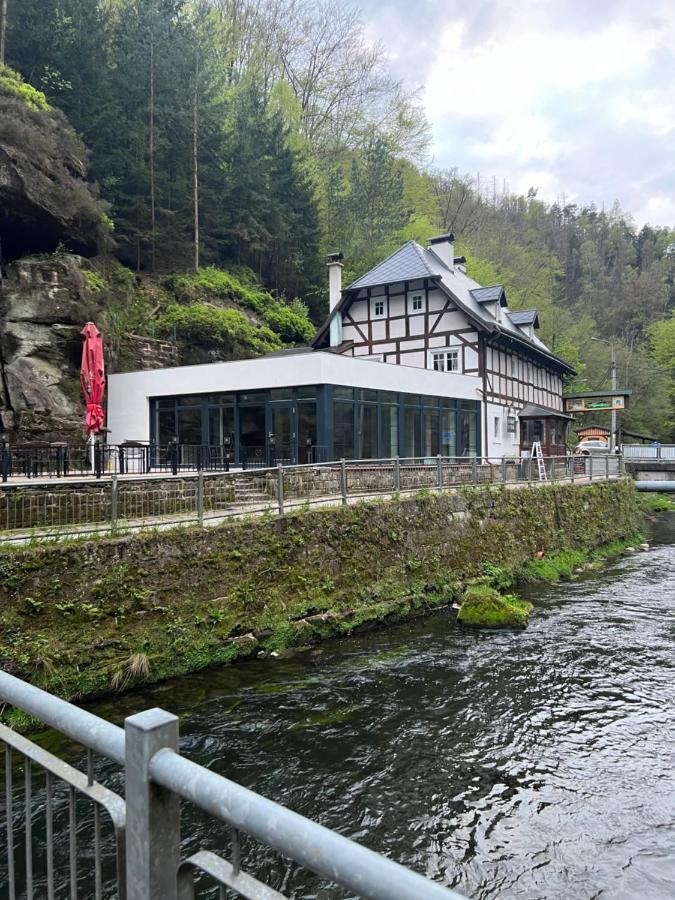 Pension Soutesky Hřensko Eksteriør bilde